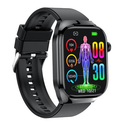 Koalarhealth KH16 One-click Micro Examination Blood Glucose Blood Lipids Uric Acid Blood Pressure Blood Oxygen SOS Smart Watch