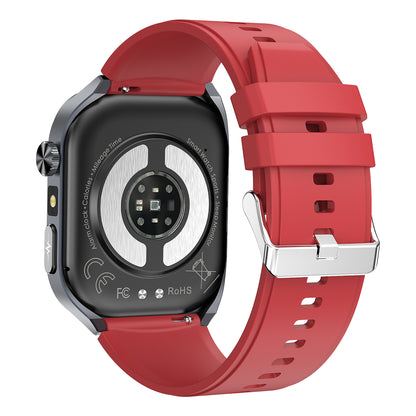 KH572 ECG + HRV Monitoring, 24/7 Heart Rate Blood Pressure SpO2 Stress Monitoring Smart Watch, Micro-physical Examination Body Composition Bluetooth Call