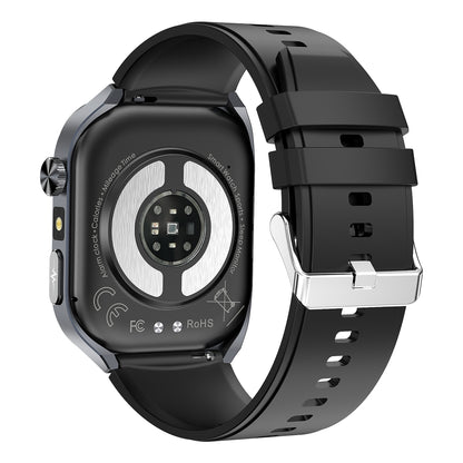 KH572 ECG + HRV Monitoring, 24/7 Heart Rate Blood Pressure SpO2 Stress Monitoring Smart Watch, Micro-physical Examination Body Composition Bluetooth Call