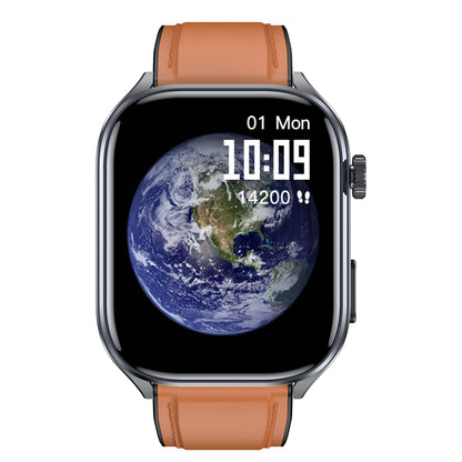 KH572 ECG + HRV Monitoring, 24/7 Heart Rate Blood Pressure SpO2 Stress Monitoring Smart Watch, Micro-physical Examination Body Composition Bluetooth Call