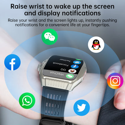 Koalarhealth KT03 Sleep Aid Watch Intelligently Initiate ECG Heart Rate Monitor Blood Sugar