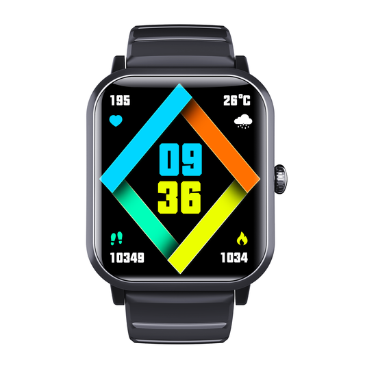 KH303  Red Light Blood Oxygen Heart Rate Sleep Tracker Health Monitoring Watch