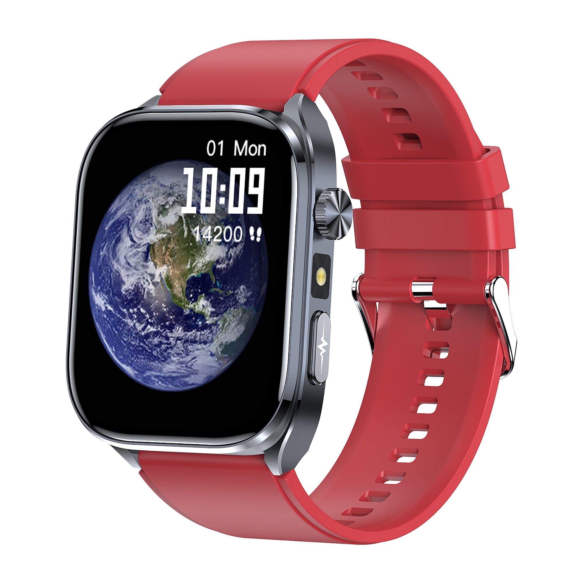 KH572 ECG + HRV Monitoring, 24/7 Heart Rate Blood Pressure SpO2 Stress Monitoring Smart Watch, Micro-physical Examination Body Composition Bluetooth Call