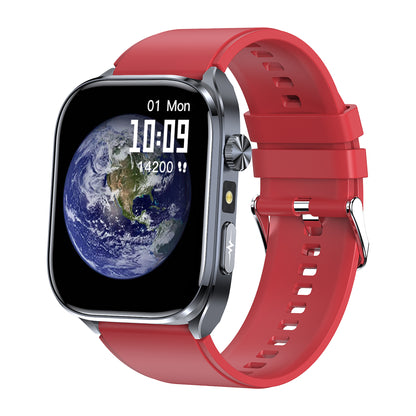 KH572 ECG + HRV Monitoring, 24/7 Heart Rate Blood Pressure SpO2 Stress Monitoring Smart Watch, Micro-physical Examination Body Composition Bluetooth Call