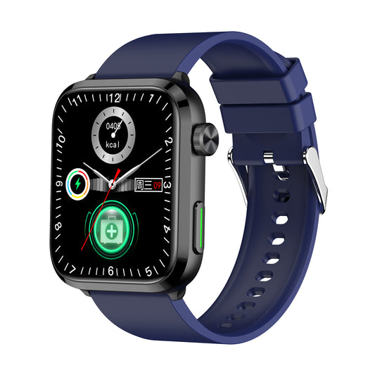 KH22 Wearable Health Management Experts Laser Therapy Blood Oxygen ECG Health Smartwatch Bluetooth Call