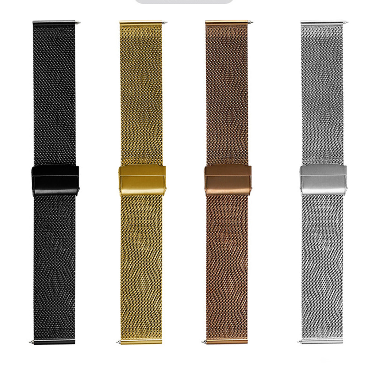 Stainless steel mesh strap 20/22mm