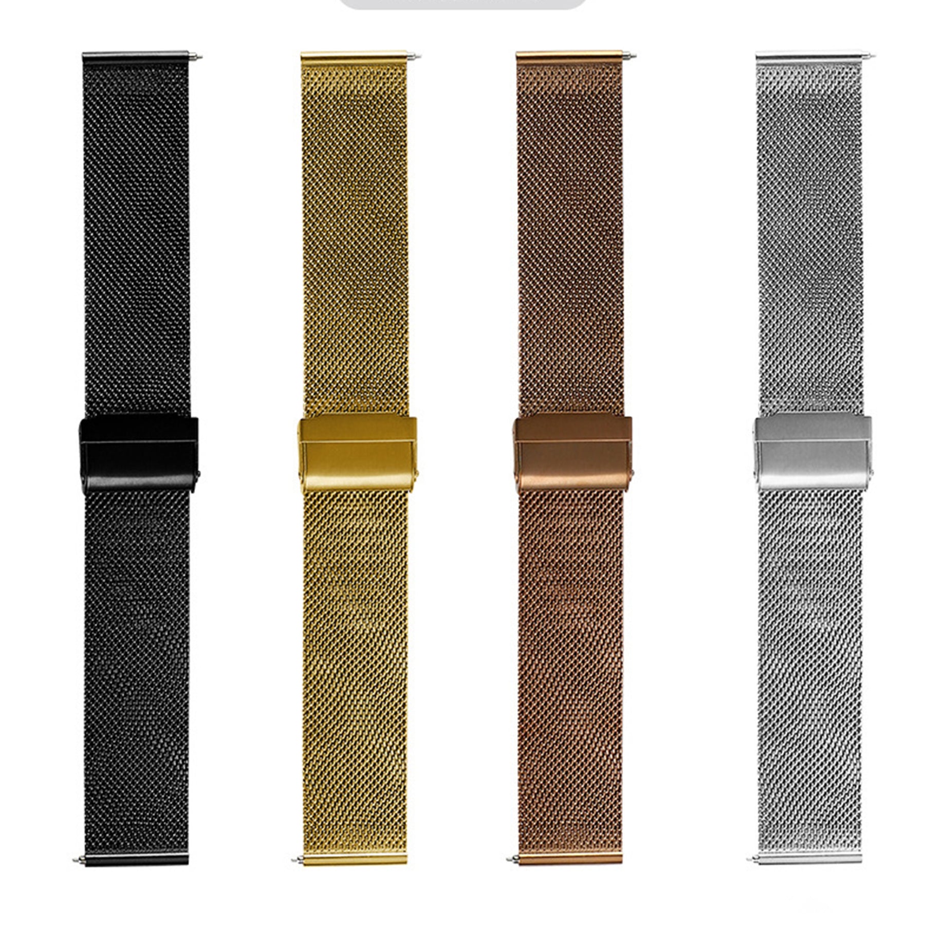 Stainless steel mesh strap 20/22mm