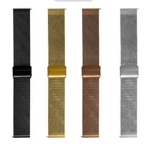 Stainless steel mesh strap 20/22mm