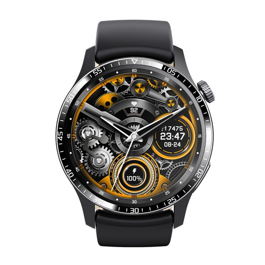 KH207 Large Screen 24 Hours Heart Rate Blood Oxygen Sleep Tracker 150 Sports Modes