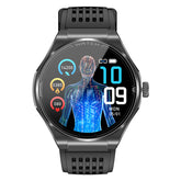 KHA2 AMOLED HD Screen Health Smart Watch ECG Uric ACID Blood Lipid Bluetooth Call