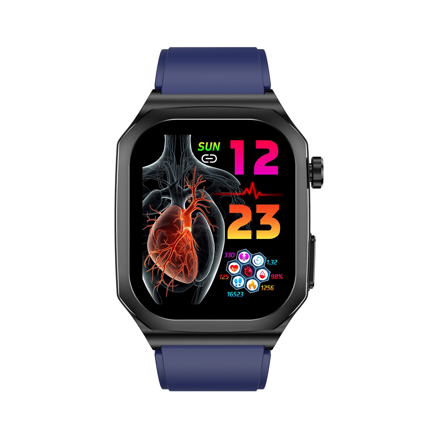 KH59 High End Smart Health Watch ECG Phone Call Blood Lipids Uric Acid