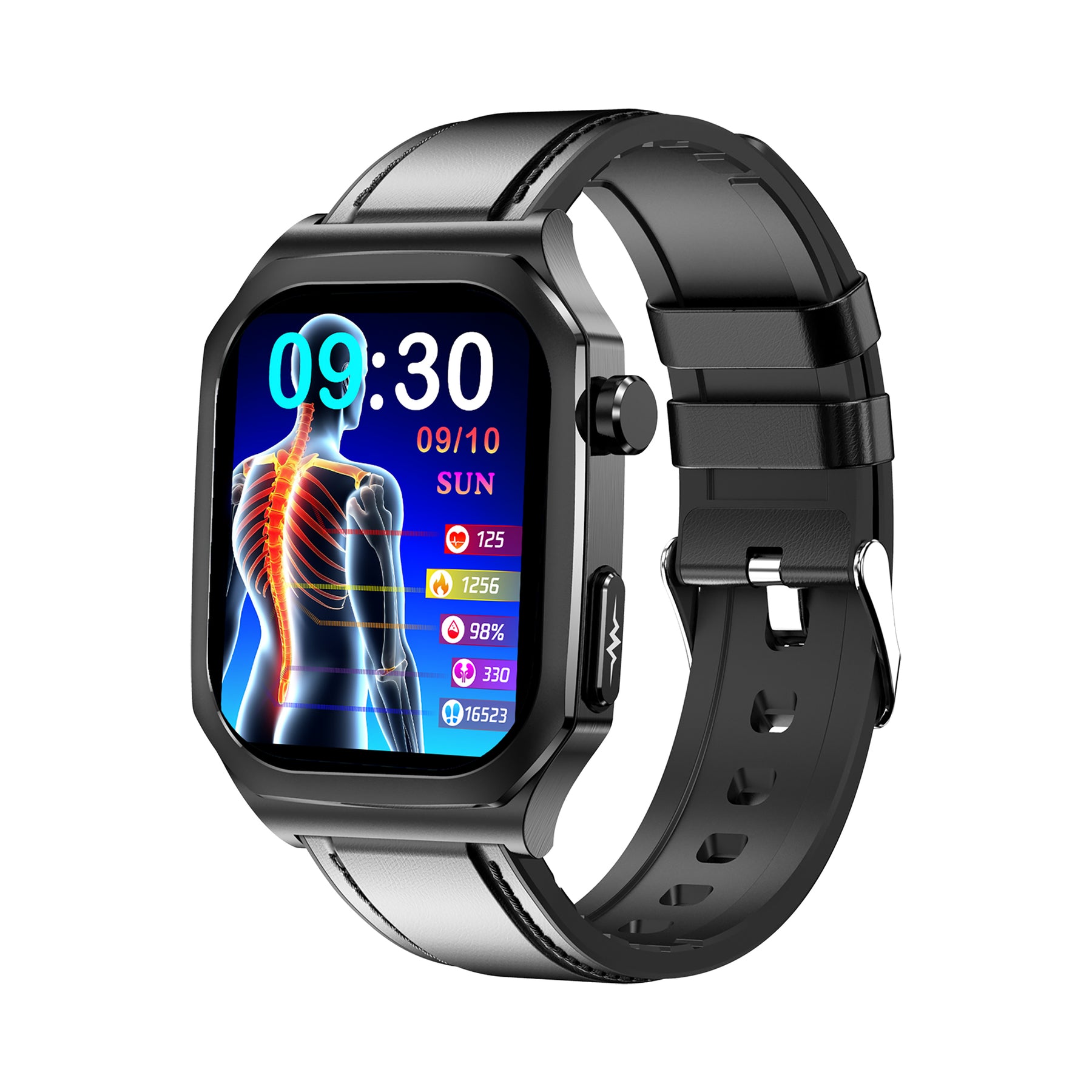 KH59 High End Smart Health Watch ECG Phone Call Blood Lipids Uric Acid