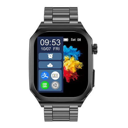 KH59 High End Smart Health Watch ECG Phone Call Blood Lipids Uric Acid