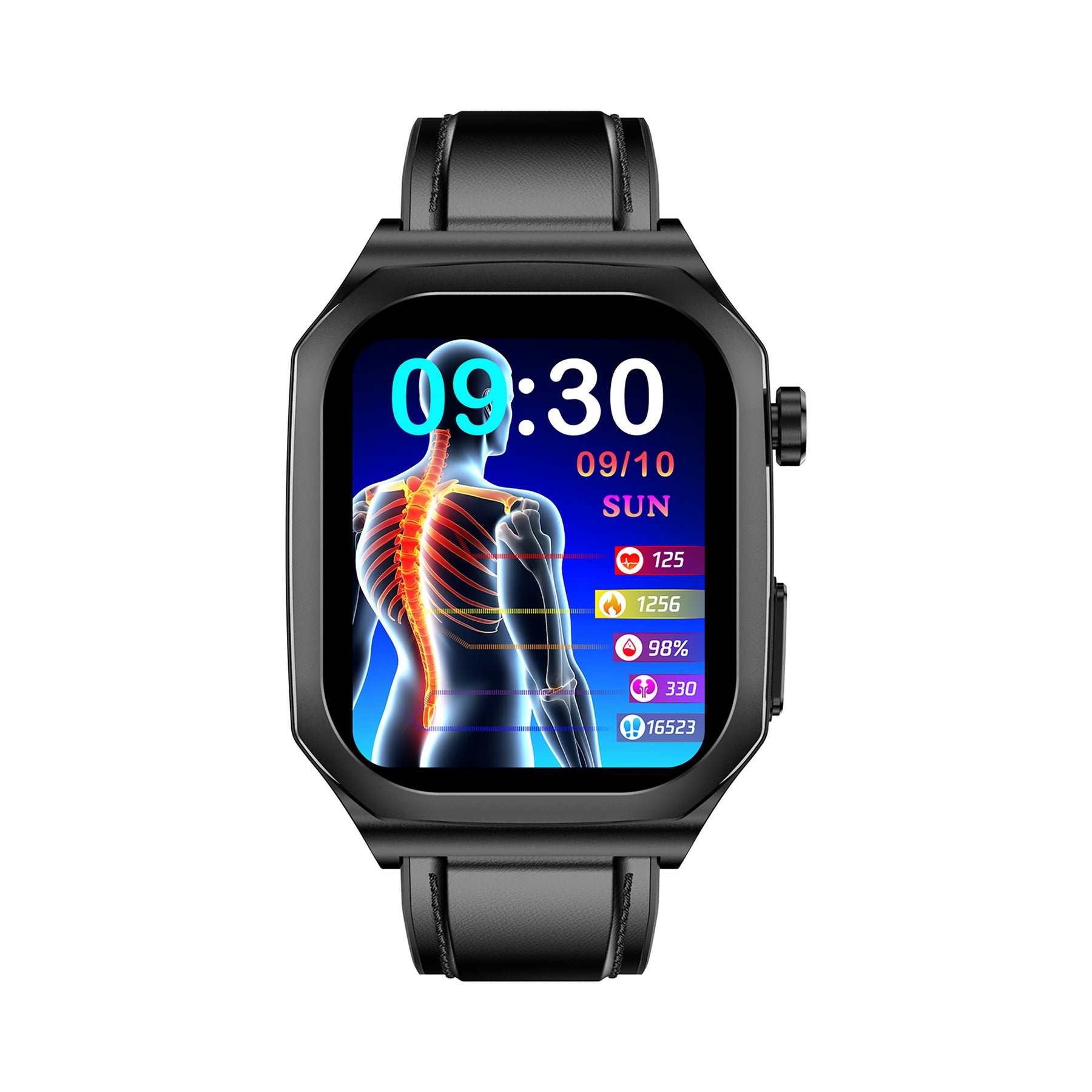 KH59 High End Smart Health Watch ECG Phone Call Blood Lipids Uric Acid