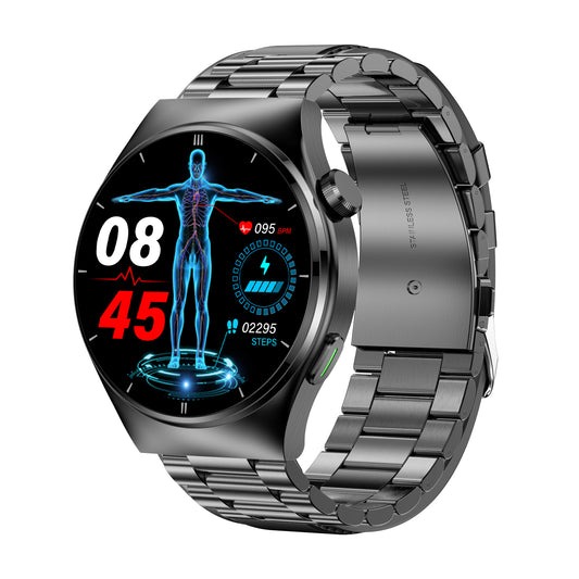KH32 High End Laser Therapy Blood Lipid Uric Acid Health Management Watch SOS Emergency Call