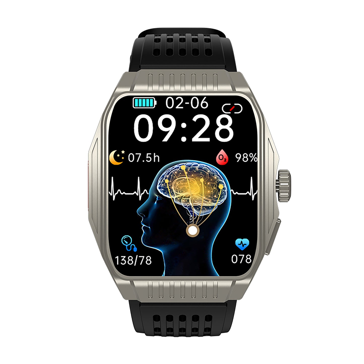 Koalarhealth KT03 Sleep Aid Watch Intelligently Initiate ECG Heart Rate Monitor Blood Sugar