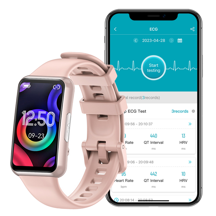 KH06 Health Fitness Activity Tracker ECG EKG Blood Glucose Blood