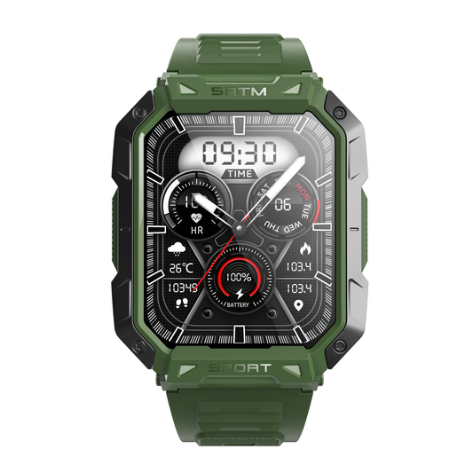 KH57 Military Health Watch Heart Rate Professional Sleep Management