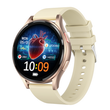 KHA3 AMOLED HD Screen Health Smart Watch Body Composition ECG Blood Pressure