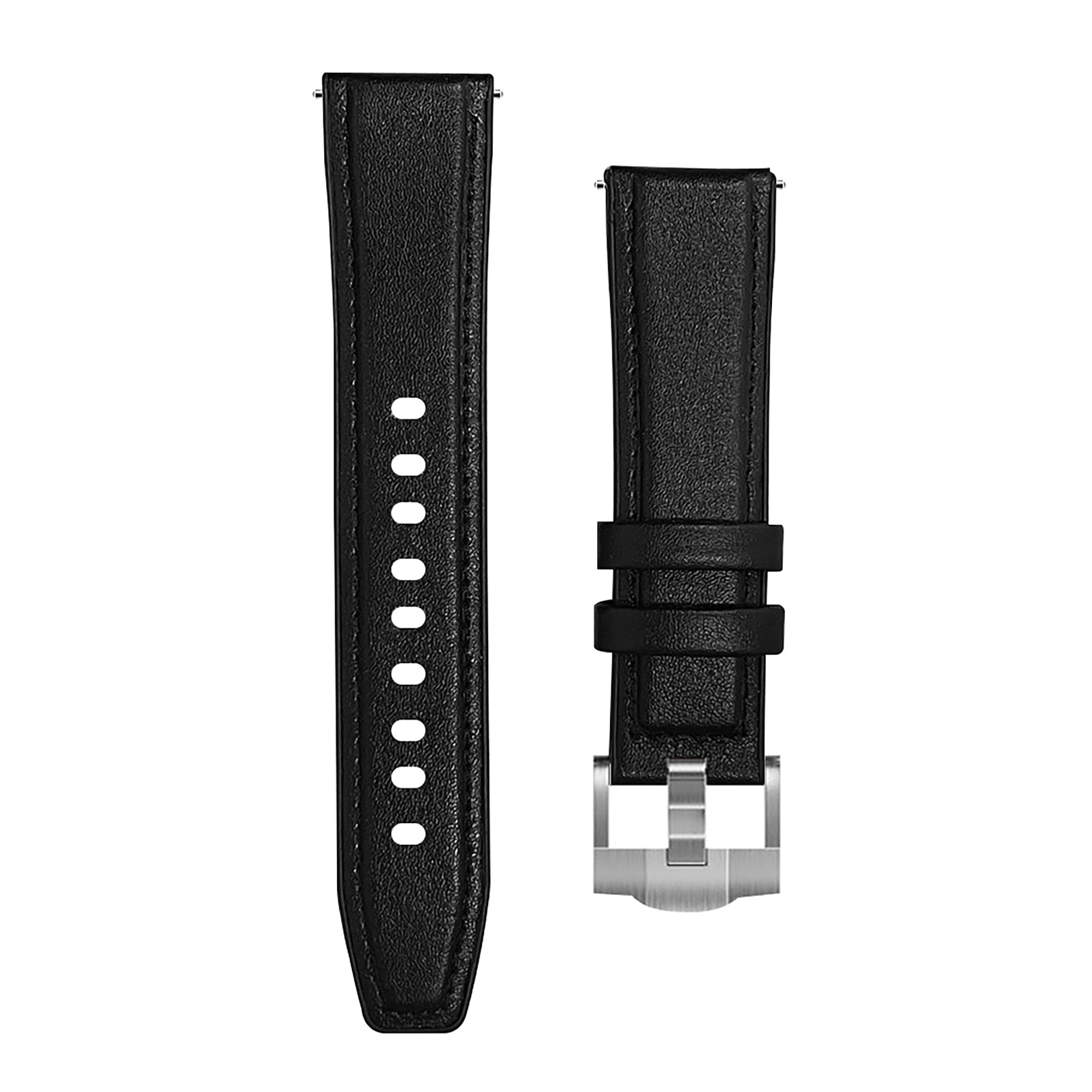 Classic leather strap (2 Pack) 20/22mm