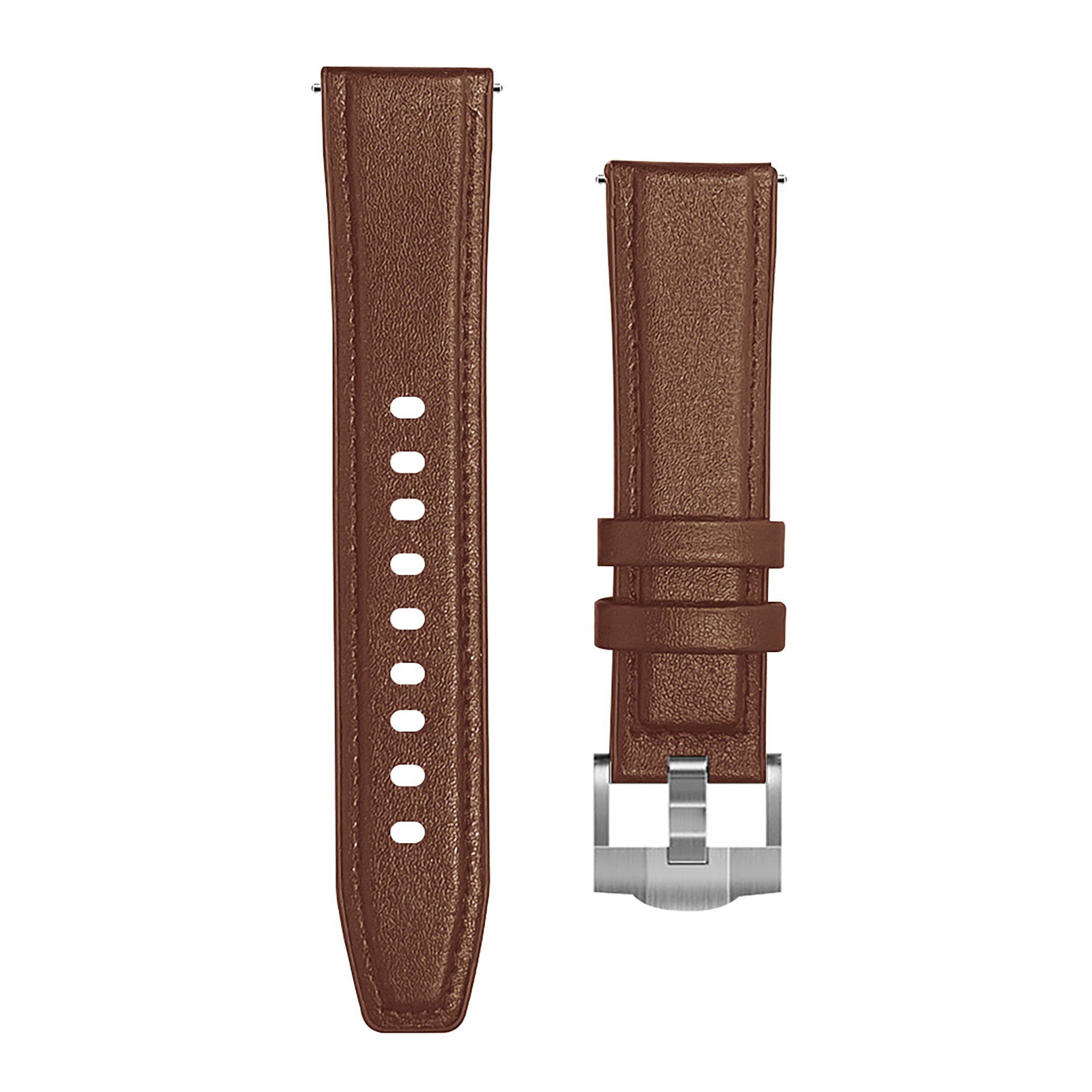 Classic leather strap (2 Pack) 20/22mm