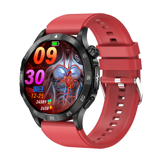 KH38 Multidimensional Health Managenment ECG SOS Emergency Call Blood Lipid High End Strong Endurance