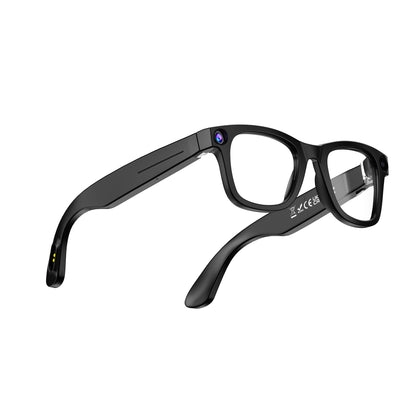 KG03 800W Pixel Camera Glasses With Image Stabilization Technology Bluetooth Call AI Things Recognition Photo Taking Voice Assistant Music Control