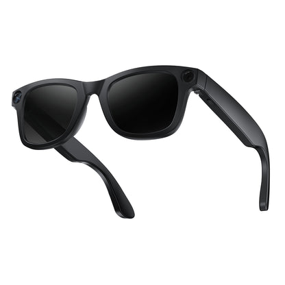 KG03 800W Pixel Camera Glasses With Image Stabilization Technology Bluetooth Call AI Things Recognition Photo Taking Voice Assistant Music Control