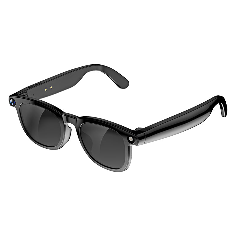 KCY1 HD 1080P Smart Camera Glasses With ChatGPT Voice Assistant, 8MP HD Camera | Real-time Translation | Bluetooth Calling | IP67 Waterproof | 270mAh Long-lasting Battery