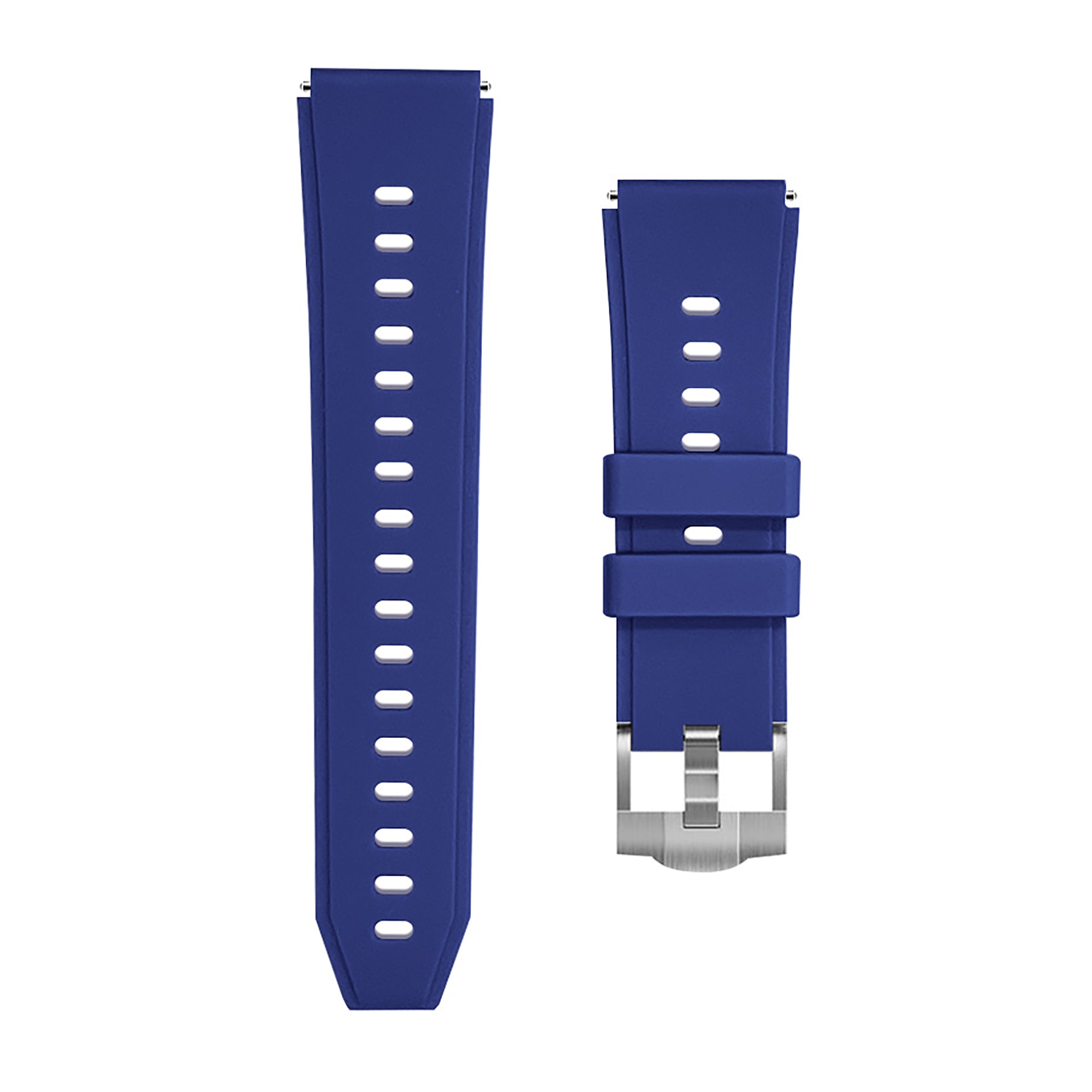 Classic Silicone Strap (2 Pack) 22mm