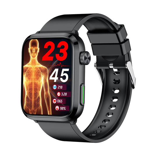 KH22 Wearable Health Management Experts Laser Therapy Blood Oxygen ECG Health Smartwatch Bluetooth Call