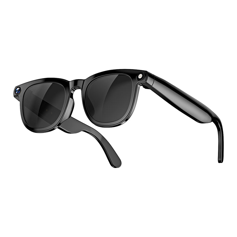 KCY1 HD 1080P Smart Camera Glasses With ChatGPT Voice Assistant, 8MP HD Camera | Real-time Translation | Bluetooth Calling | IP67 Waterproof | 270mAh Long-lasting Battery