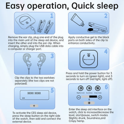 Koalarhealth KT03 Sleep Aid Watch Intelligently Initiate ECG Heart Rate Monitor Blood Sugar