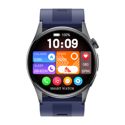 KH200 Air Pump + Airbag Blood Pressure Watch with Voice Broadcast, ECG Smart Watch Heart Rate SpO2 Sleep, EDA Skin Conductance/Emotion/Fatigue Level Testing, Blood Component Analysis, SOS Emergency Call