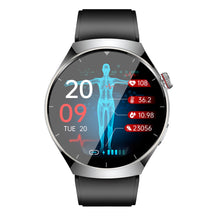 KH09 One-click Blood Pressure Blood Sugar ECG/EKG HRV Heart Rate Monitor Health Smart Watch