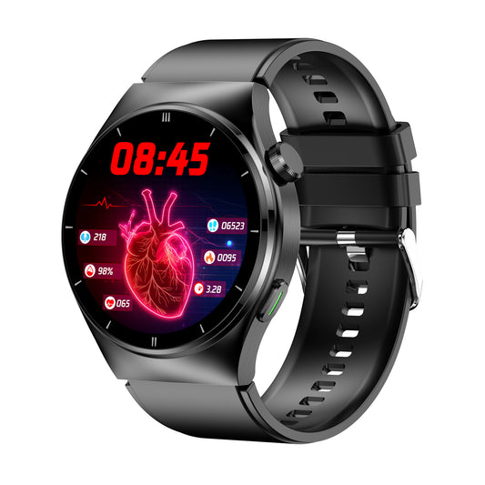 KH32 High End Laser Therapy Blood Lipid Uric Acid Health Management Watch SOS Emergency Call