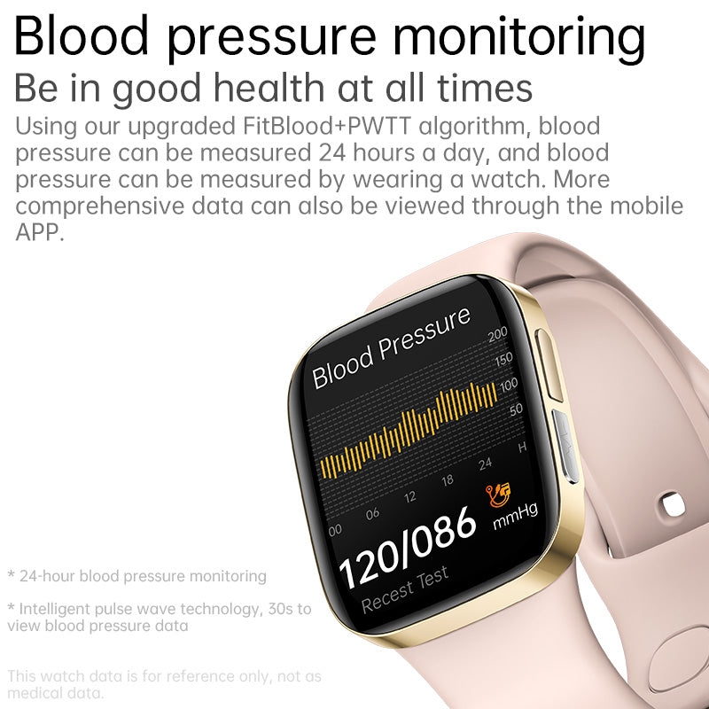 KHY1 Youth Health Smart Watch ECG Bluetooth Call Blood Pressure Voice Assistant