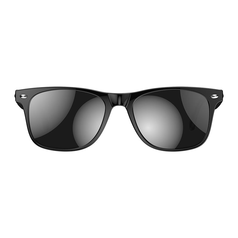 KW01 AI intelligent translation glasses, 163 languages translation| Voice notes | Remote photo taking | Music playback | IP65 waterproof