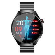 KH09 One-click Blood Pressure Blood Sugar ECG/EKG HRV Heart Rate Monitor Health Smart Watch