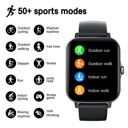 KH107 Sports Passion 24 Hours Health Monitoring Body Temperature