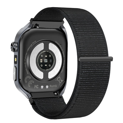 KH572 ECG + HRV Monitoring, 24/7 Heart Rate Blood Pressure SpO2 Stress Monitoring Smart Watch, Micro-physical Examination Body Composition Bluetooth Call