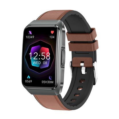 KH650 1.57" Ultra-HD Retina High-End Micro-Health Management Bracelet, ECG Heart Rate SpO2 Sleep Tracking, Emotion & Fatigue Detection, Bluetooth Calling Watch