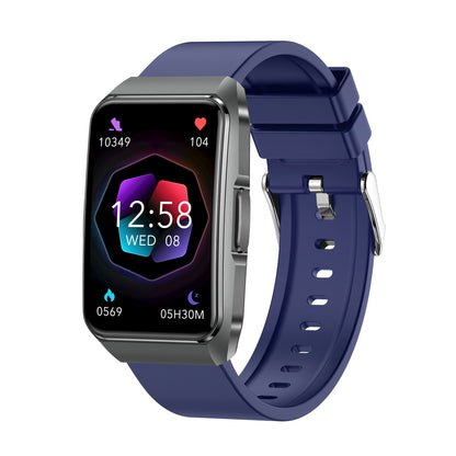 KH650 1.57" Ultra-HD Retina High-End Micro-Health Management Bracelet, ECG Heart Rate SpO2 Sleep Tracking, Emotion & Fatigue Detection, Bluetooth Calling Watch