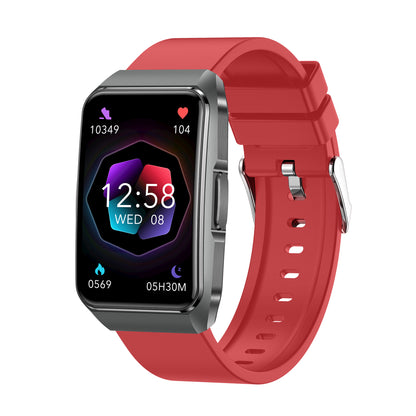 KH650 1.57" Ultra-HD Retina High-End Micro-Health Management Bracelet, ECG Heart Rate SpO2 Sleep Tracking, Emotion & Fatigue Detection, Bluetooth Calling Watch