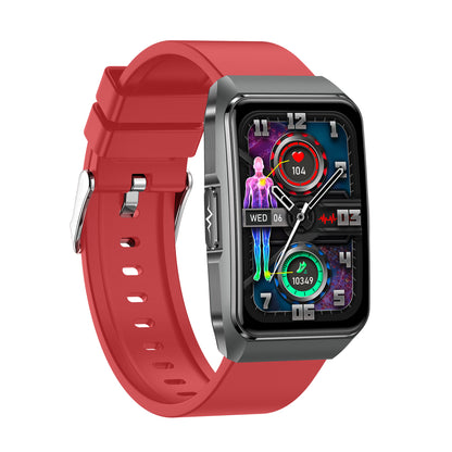 KH650 1.57" Ultra-HD Retina High-End Micro-Health Management Bracelet, ECG Heart Rate SpO2 Sleep Tracking, Emotion & Fatigue Detection, Bluetooth Calling Watch