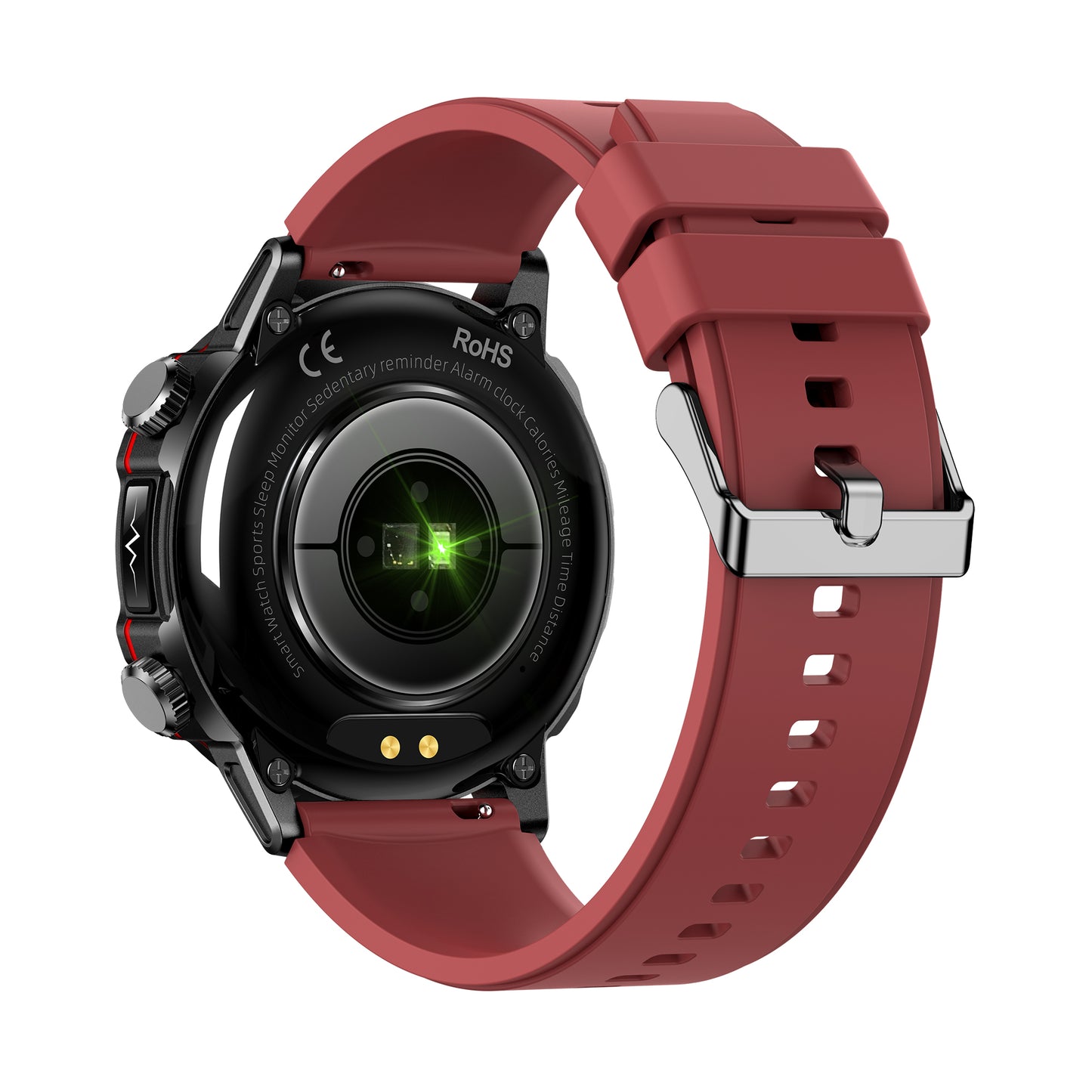 KH48 Outdoor ECG Blood Oxygen Pressure Blood Composition analysis Sporty Smart Watch
