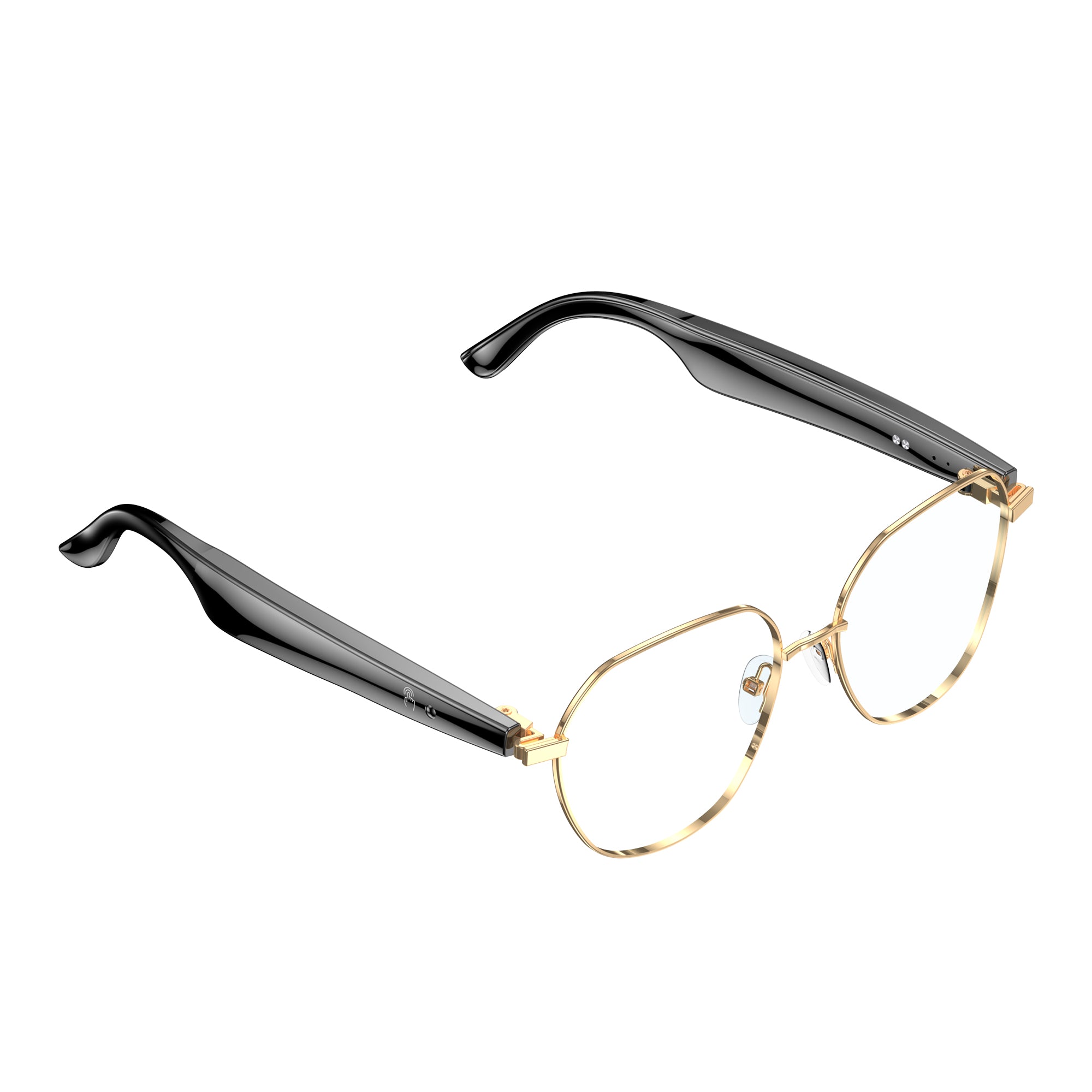 KW02 AI Audio Call Business Smart Glasses, 163 Language Translation |Voice Notes | Photo Translation