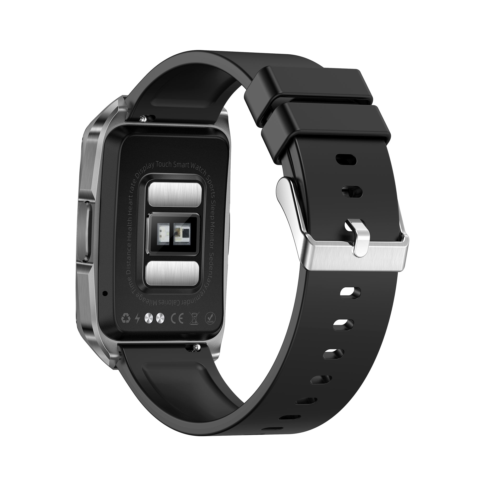 KH650 1.57" Ultra-HD Retina High-End Micro-Health Management Bracelet, ECG Heart Rate SpO2 Sleep Tracking, Emotion & Fatigue Detection, Bluetooth Calling Watch