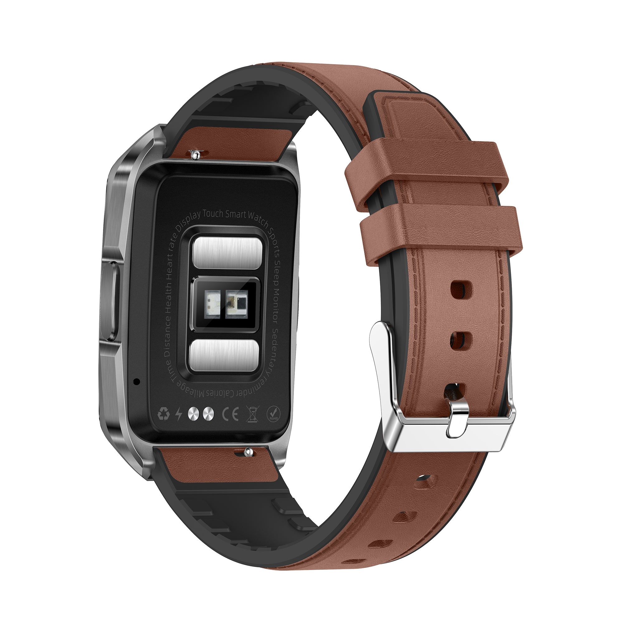 KH650 1.57" Ultra-HD Retina High-End Micro-Health Management Bracelet, ECG Heart Rate SpO2 Sleep Tracking, Emotion & Fatigue Detection, Bluetooth Calling Watch