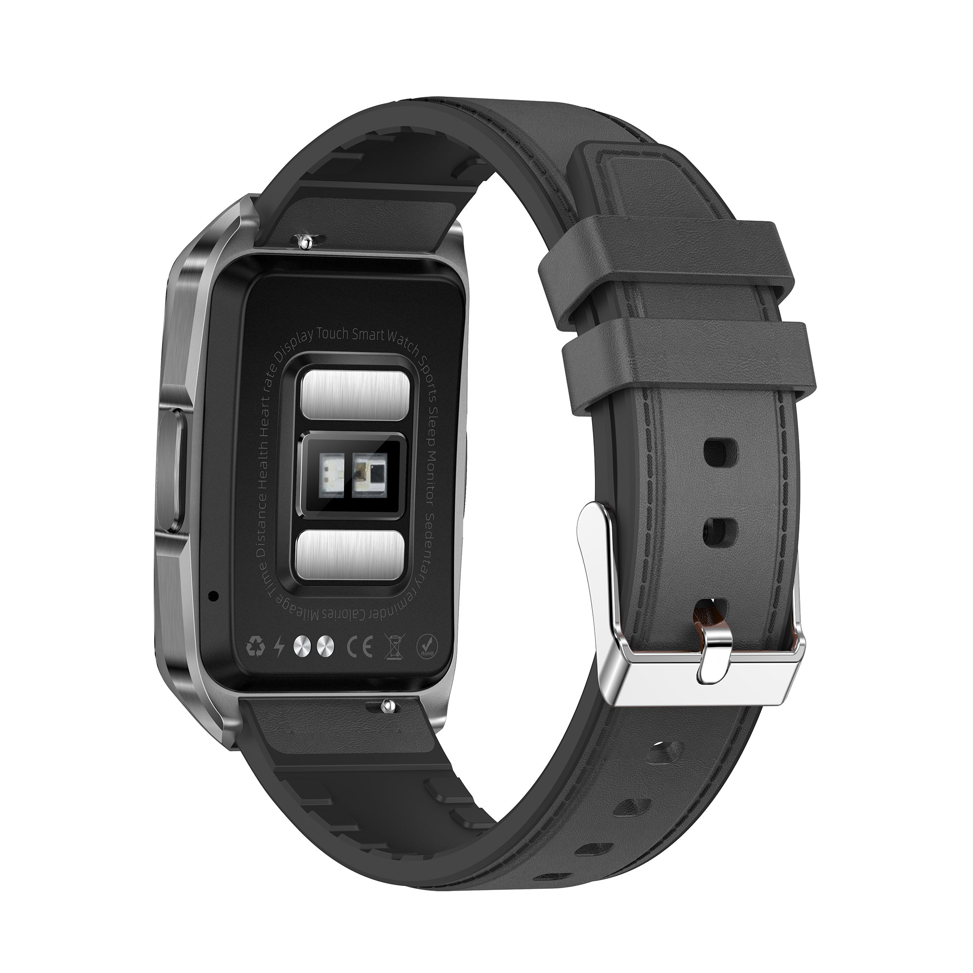 KH650 1.57" Ultra-HD Retina High-End Micro-Health Management Bracelet, ECG Heart Rate SpO2 Sleep Tracking, Emotion & Fatigue Detection, Bluetooth Calling Watch